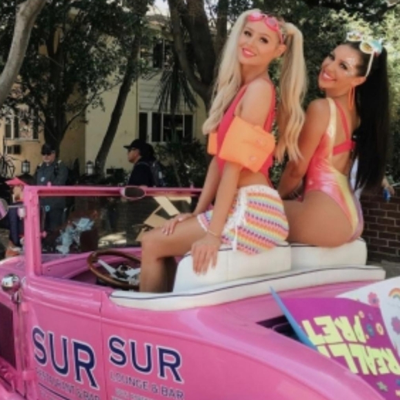 AA Rainbow Swimsuit - Picture 6 of 8